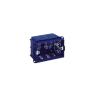 Ave 2503G Scatola rettangolare maggiorata 3 moduli da incasso 503