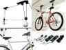 PORTA BICI DA CORSA STAFFA SUPPORTO APPENDI SALVA SPAZIO IN GARAGE BICICLETTA