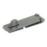 Chiavistello sovrapposto 30x90 mm in acciaio Lucchetto   Serrature Accessori