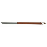 Montana coltello in acciaio con manico in legno per barbecue accessori