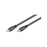 Goobay 50338 Cavo di Collegamento Audio Digitale Coassiale, RCA S/PDIF, a 15 MT