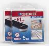 ANTISDRUCCIOLO GEKO NERO MM. 19X610 5 PZ PZ 1,0