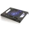 Base di raffreddamento per notebook 12"-15.6" con singola ventola