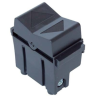 COMMUTATORE PERSIANA I-0-II 10A-GRIGIO