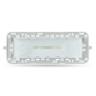 AVE 442089 LAMPADA EMERGENZA LED 230V DA INCASSO MULTICOMPATIBILE S44 4x7MODULI