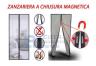 ZANZARIERA A CHIUSURA MAGNETICA PER PORTE cm120x240 ZANZARIERA CHIUSURA MAGNETE