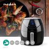 Friggitrice Ad Aria Calda Senza Olio 6,5 Lt Display Touch Screen LCD 7 Funzioni