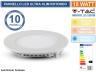 SET 10 PANNELLI V-TAC FARETTO FARO LED VT1807RD ULTRASLIM DA INCASSO 18W ROTONDO