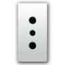 44 PRESA ST.ITALIANO 2PT 10A DOMUS 1M 441006TS AVE 441006TS
