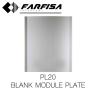 FARFISA PL20 MODULO AGGIUNTIVO NEUTRO SENZA PULSANTI