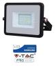 Faro Nero LED IP65 20W ultrasottile Chip Samsung V-TAC PRO VT-20B 4000K SKU 440