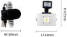 Lampada  LED con sensore di movimento e crepuscolare 10w