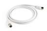 Cavo antenna Tv da 1,5MT Maschio/Femmina Schermato Coassiale IEC PROLUNGA AV
