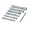 Silverline 8 - 19 mm Set di chiavi a tubo metriche a 6 p.zi