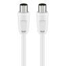 Estensione antenna - coassiale spina - 2,5 m