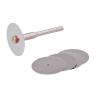 Silverline Set di lame per sega per utensili rotanti SS   diametro 22 mm