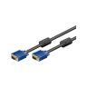 CAVO PER MONITOR SVGA FULL HD, DORATO MT 10