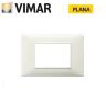 PLACCA 3P AVORIO VIMAR PLANA 14653.02