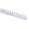 BusBar un polo piu neutro Ie=63 A Sezione:10mm Lunghezza standard 1 metro