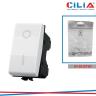 MATIX COMPATIBILE INTERRUTTORE BIPOLARE MATIX BIANCO CILIA