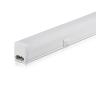 V-TAC Plafoniera LED Samsung Lineare 7W 60cm Raccordabile con Interruttore 3000K