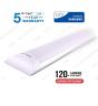Tubo Led Prismatico Plafoniera 10W 30 cm chip Samsung  6400k SKU 661