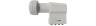 LNB A 4 USCITE X 4 DECODER  LNB QUAD 0.3 DB adatto x impianti con segnale forte