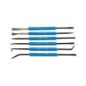 SET STRUMENTI ATTREZZI X SALDATURA  1PK-3616