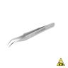 Pinzetta a molle punte curve 120mm