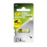 BATTERIE ALCALINE 27A/MN27 12 V SUPER 1-BLISTER GP 37132970