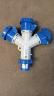 FAEG Multipresa industriale 230V IP67 - 3 prese CEE 2P-T 16A