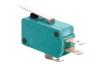 Deviatore finecorsa con leva 27mm, terminali faston 4,8mm, 250V 5A X SCHEDA PCB