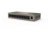IP-COM G1008M SWITCH DI RETE NON GESTITO 8 PORTE RJ-45 10/100/1000 Mbps GRIGIO