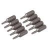 Silverline Accessori Viti Inserti Cacciaviti T10, Acciaio 1O PZ