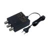 ALIMENTATORE PER ANTENNA TV DIGITALE TERRESTRE 2 USCITE 200mHA - GBS JL41049/2U