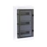 Quadro IP65 da parete 36 moduli DIN - Dimensioni L H P: 330 x 580 x 138 mm