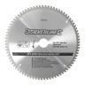 LAMA PER SEGA PER FINESTRE IN UPVC TCT SILVERLINE DA 250 MM, 80 DENTI
