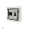 QUADRO DI DISTRIBUZIONE DA SUPERFICIE MORSETTI ERMETICI IP65 8N-8PE 1x8P