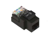 keystone jack presa 8/8 non schermato cat.5 rj45 faeg fg12402