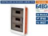 faeg 14354 centralino da incasso con portello 54 moduli bianca fg14354