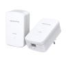 Mercusys mp500 kit adattatore di rete powerline 1000mbit-s ethernet lan