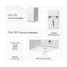 Router 4G MERCUSYS MB110-4G Wi-Fi N300 con Lettore SIM Internet Mobile