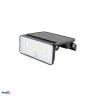 FARETTO SOLARE A LED SOKER 8W 1000LM 3000K/4000K/6500K IP54 NERO PIR