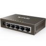 Tenda Switch Fast Ethernet - 5 porte Desktop TEF1005D
