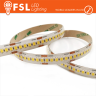 Striscia LED 5m IP65 SILICON 2835 24V - 16W/m 240led/m 3000K