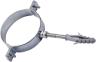 COLLARE TIPO PESANTE PER TUBI IN POLIETILENE E PVC PES.63 mm