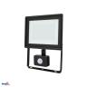 FARETTO LED SMD KASTEL 50W 4000K 4280LM IP65 NERO NERO PIR
