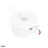 LAMPADA  DI EMERGENZA ROTONDE 3.5W IP65 KIT LENTE AUTOTEST 2H
