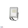 Faro LED Prajna 10W 3000-4000-6500K IP65 Grigio
