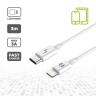 Cavo usb type-c / lightning per ricarica e trasferimento dati veloce 3 m